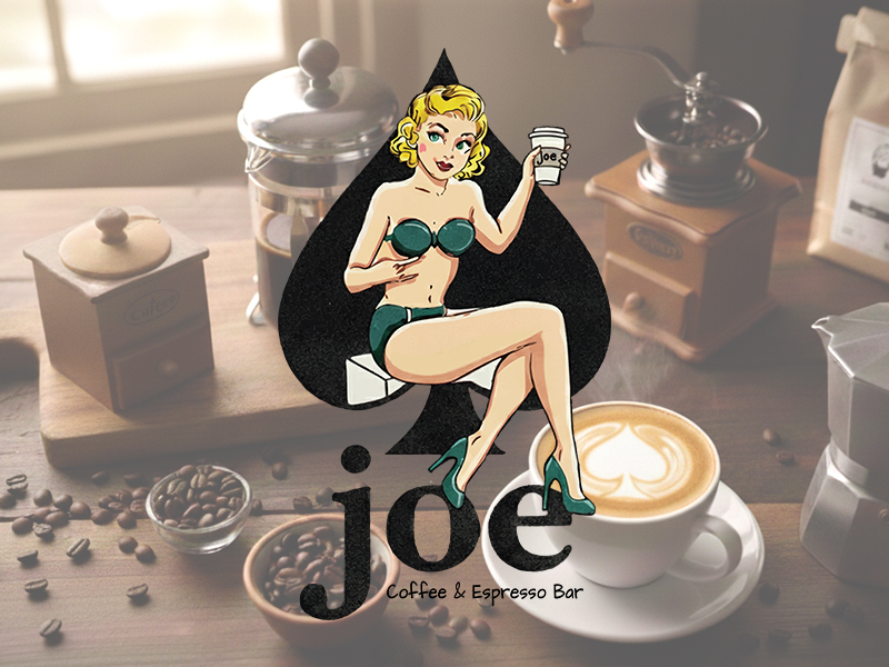 Joe's Coffee Packaging