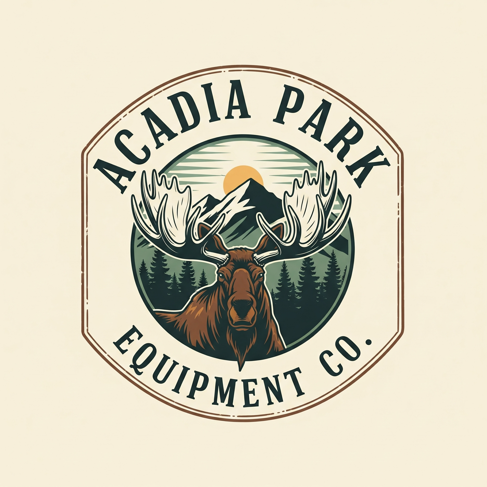 Close-up detail of the main Moose logo mark.