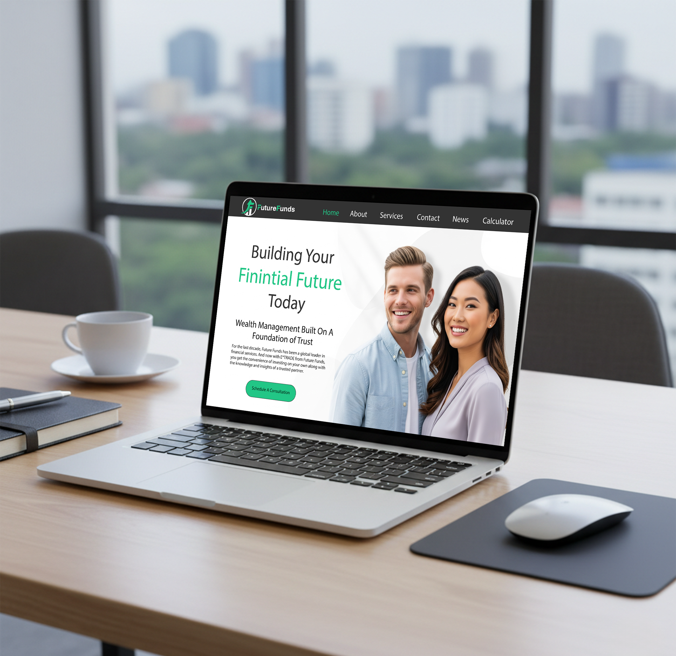 Future Funds clean logo and wordmark graphic.