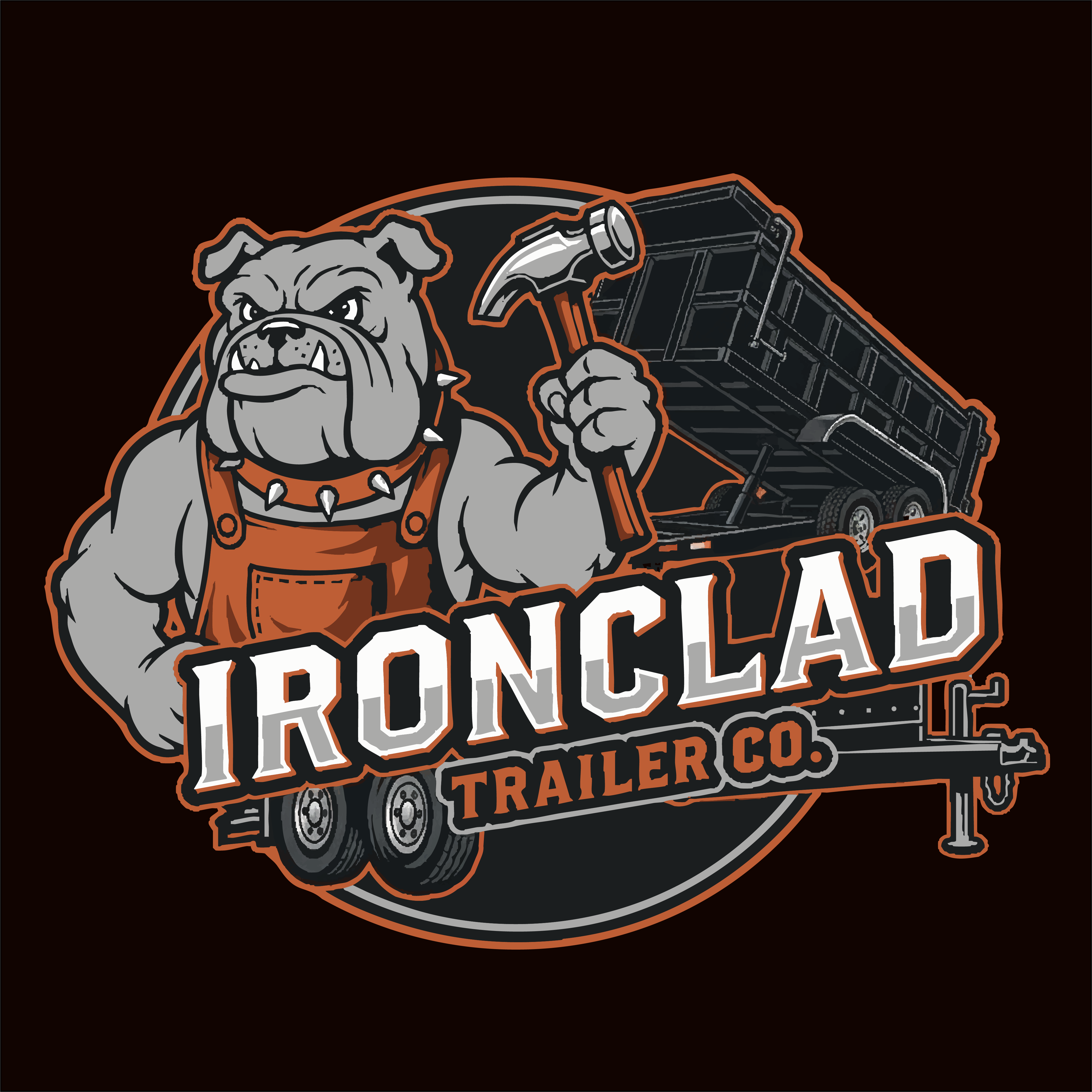Ironclad primary logo graphic showcase.
