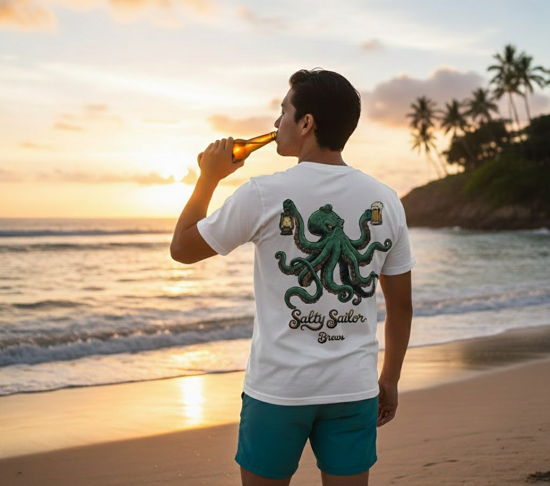 Secondary brand marks and illustrative elements.